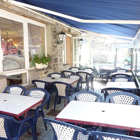 Hotel Restaurant Du Pont-Vieux Saint-Flour  Exterior foto